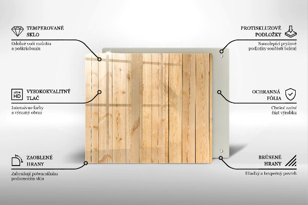 Chopping board Delicate wooden boards