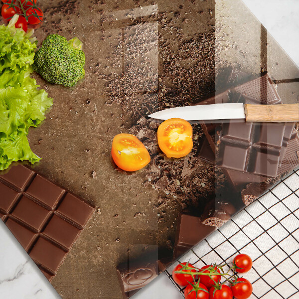 Chopping board Chocolate sweets