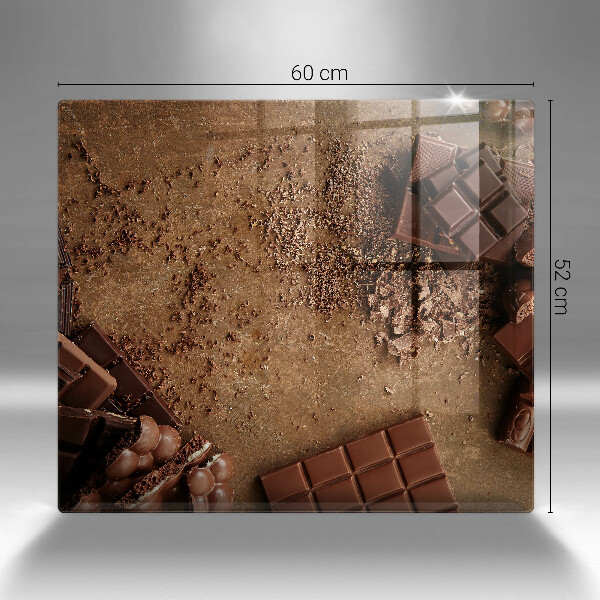 Chopping board Chocolate sweets