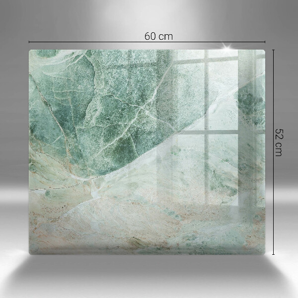 Chopping board glass Stone structure