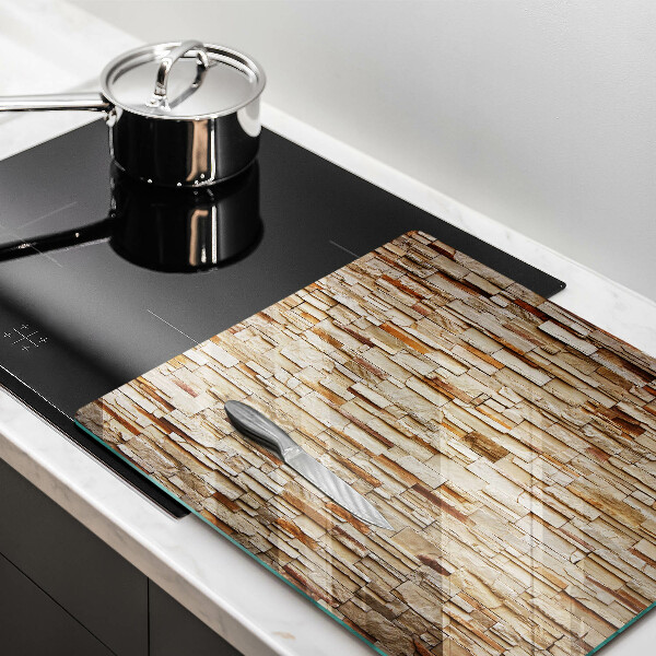 Kitchen worktop protector Decorative texture stones