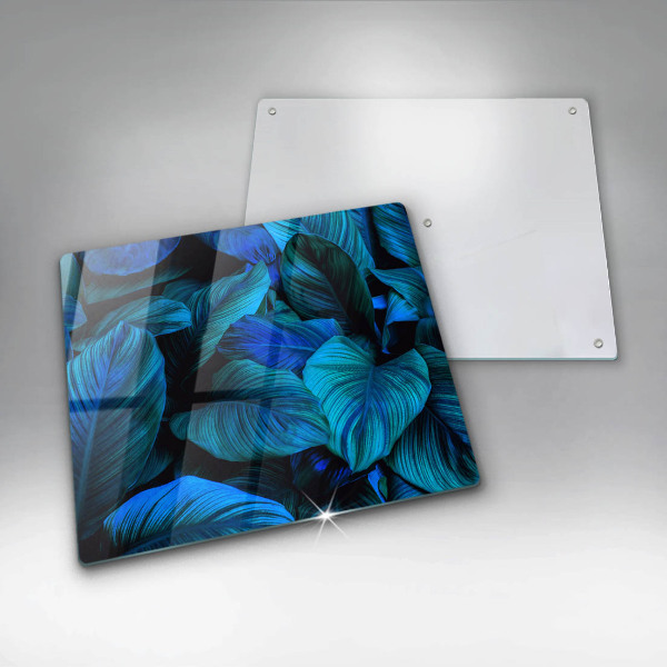 Glass worktop saver Jungle vegetation leaves