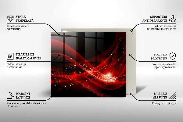 Kitchen worktop protector Modern abstraction