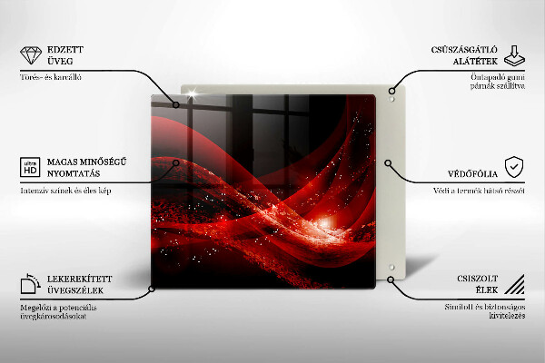 Kitchen worktop protector Modern abstraction