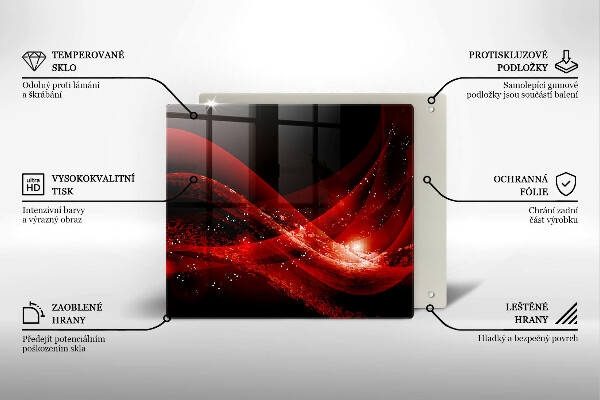 Kitchen worktop protector Modern abstraction