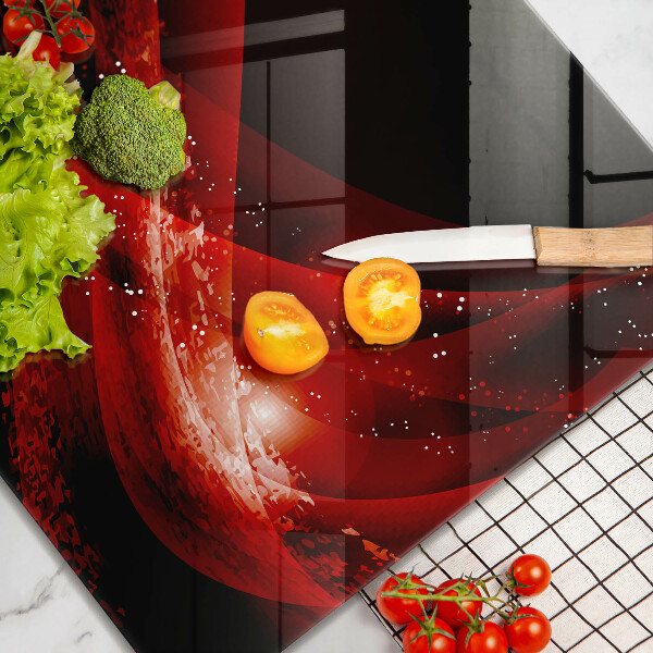 Kitchen worktop protector Modern abstraction