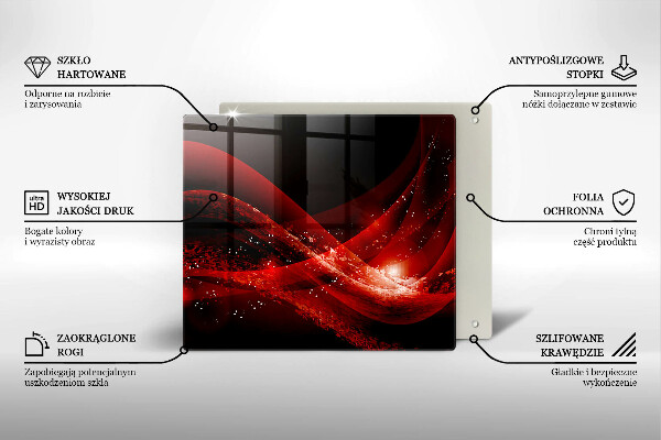 Kitchen worktop protector Modern abstraction