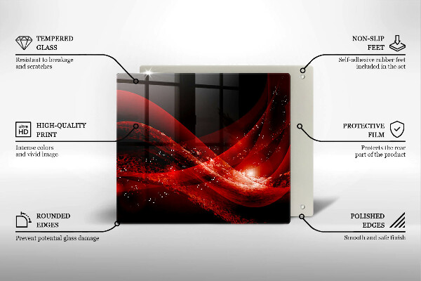 Kitchen worktop protector Modern abstraction