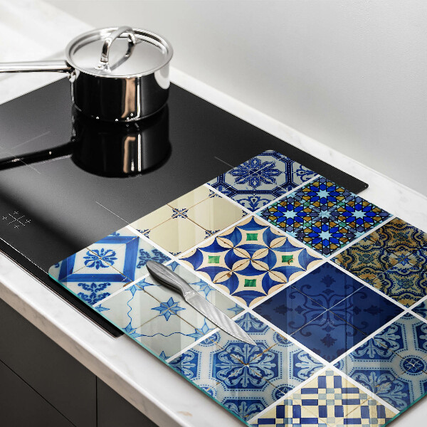 Kitchen worktop protector Decorative tiles
