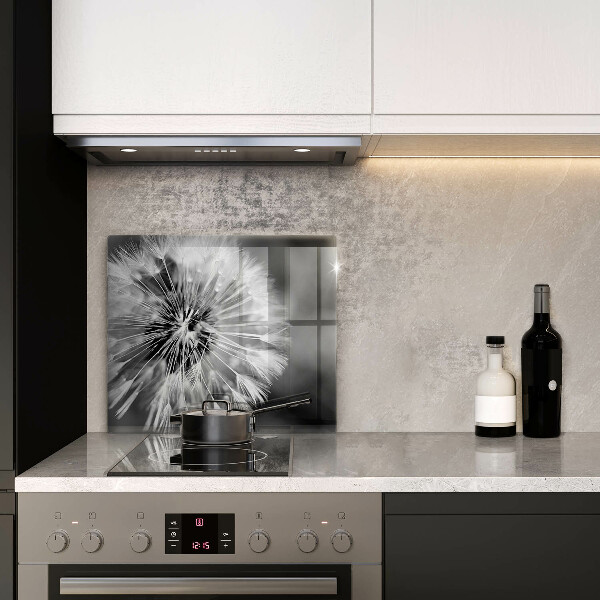 Kitchen worktop protector Delicate dandelion