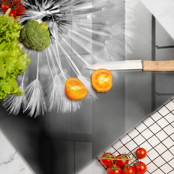 Kitchen worktop protector Delicate dandelion