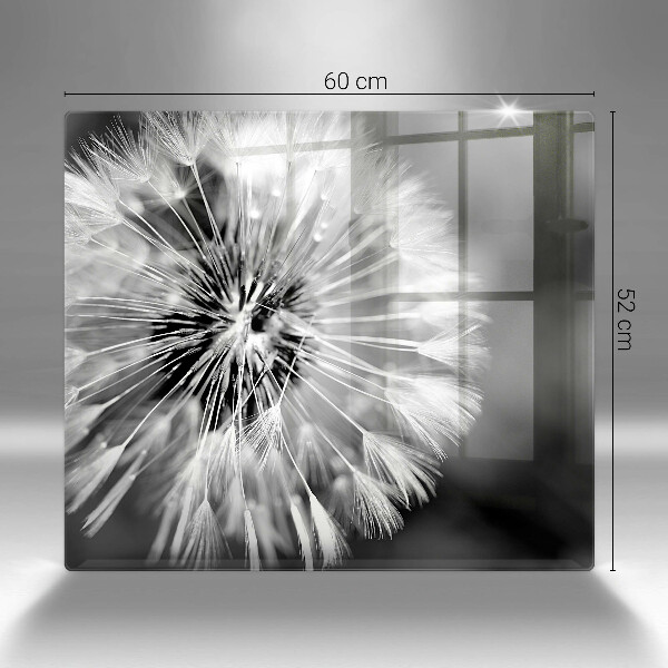 Kitchen worktop protector Delicate dandelion