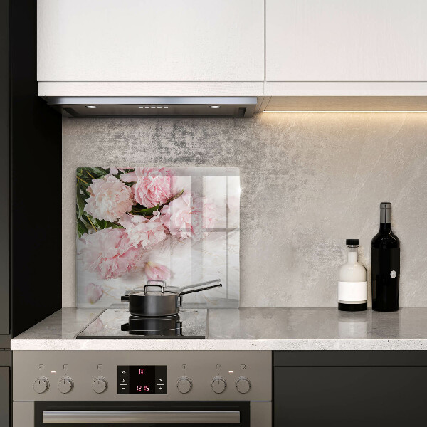 Kitchen worktop protector Delicate roses flowers