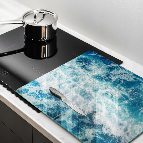 Kitchen worktop protector Water sea waves