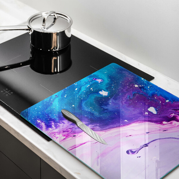 Glass worktop saver Abstraction ink