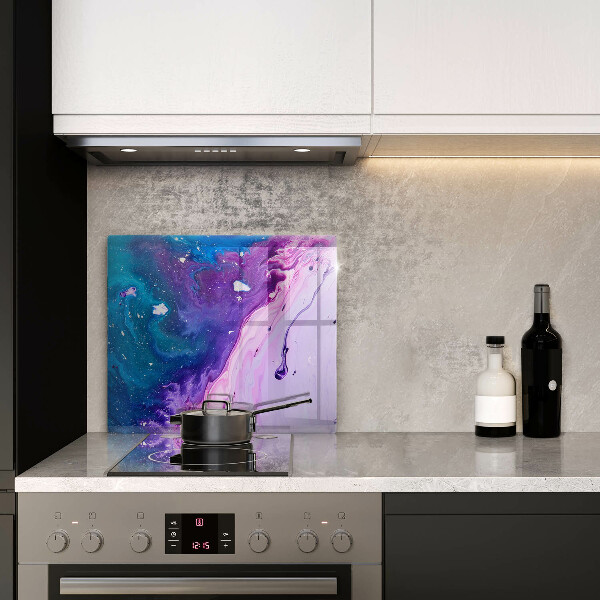 Glass worktop saver Abstraction ink