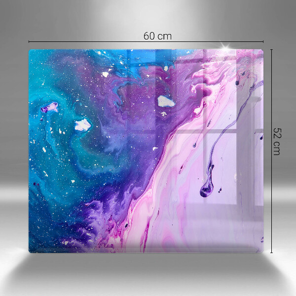 Glass worktop saver Abstraction ink