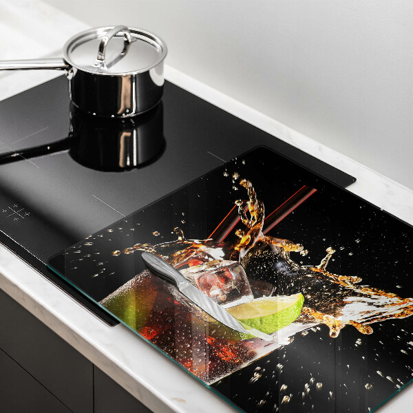 Kitchen worktop protector Ice drink
