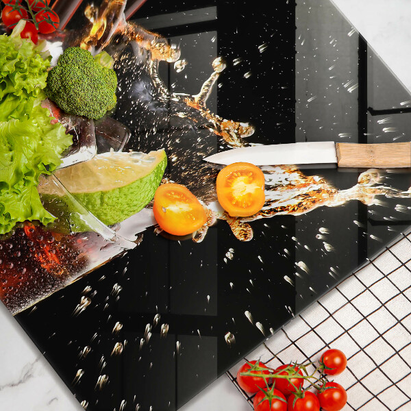 Kitchen worktop protector Ice drink