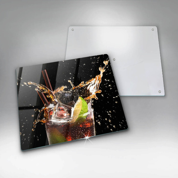 Kitchen worktop protector Ice drink
