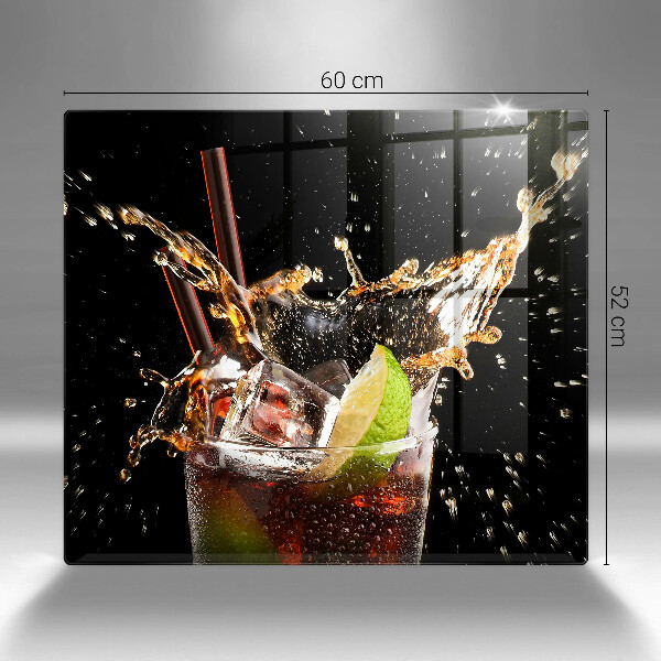 Kitchen worktop protector Ice drink