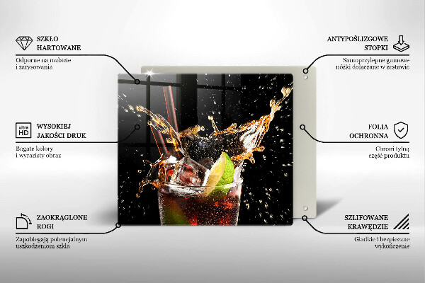 Kitchen worktop protector Ice drink