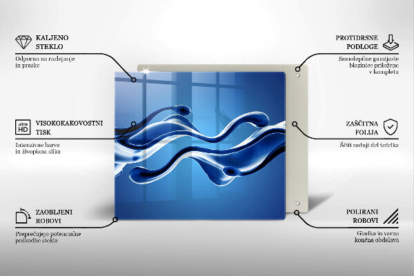 Chopping board Liquid abstraction