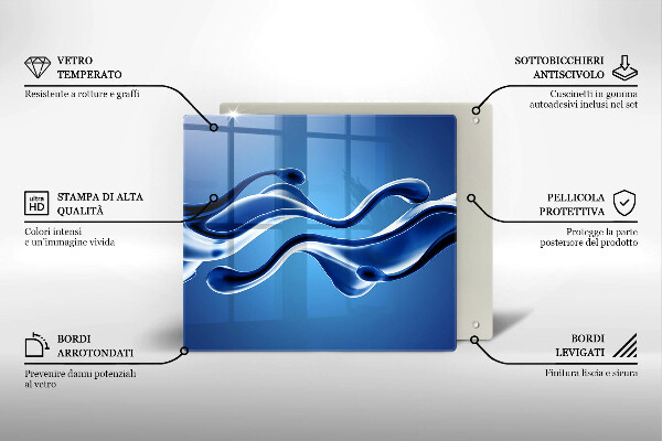 Chopping board Liquid abstraction
