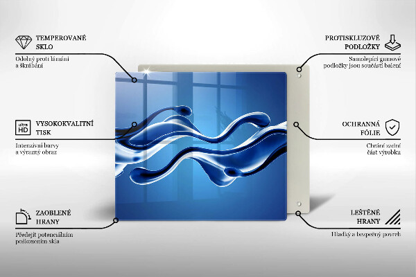 Chopping board Liquid abstraction