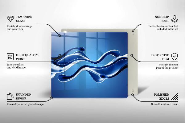 Chopping board Liquid abstraction