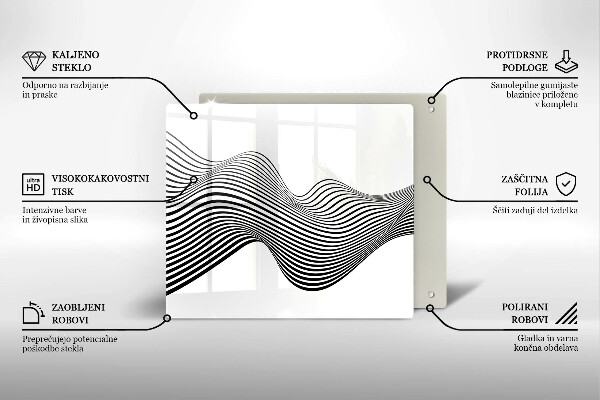 Chopping board Linear abstraction