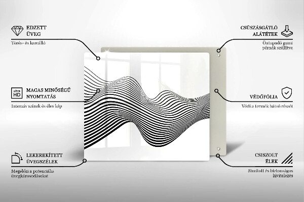 Chopping board Linear abstraction