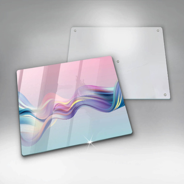 Chopping board Pastel abstraction