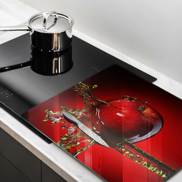 Kitchen worktop protector Apple fruit in water