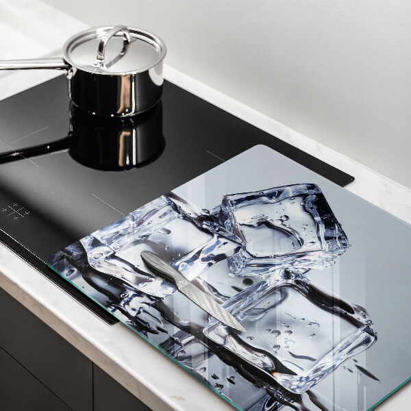 Kitchen worktop protector Ice cubes