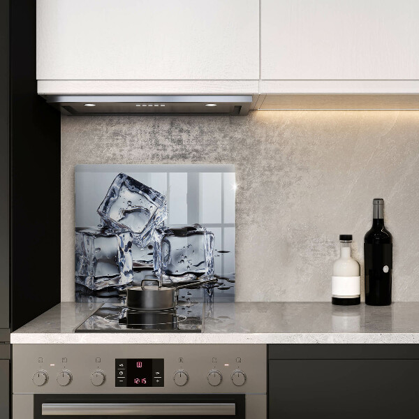 Kitchen worktop protector Ice cubes