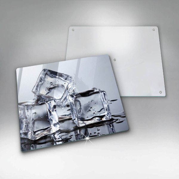 Kitchen worktop protector Ice cubes