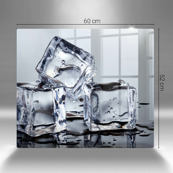Kitchen worktop protector Ice cubes