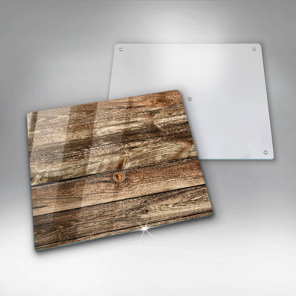 Kitchen worktop protector Wood texture boards