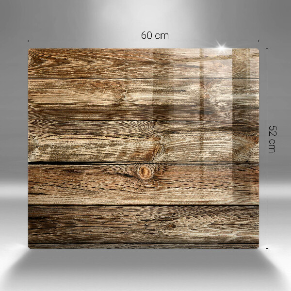 Kitchen worktop protector Wood texture boards