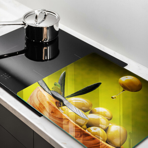 Kitchen worktop protector Tasty olives
