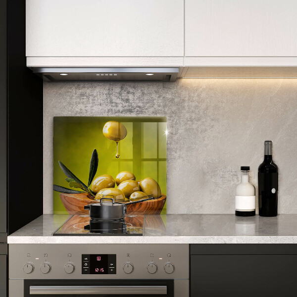 Kitchen worktop protector Tasty olives