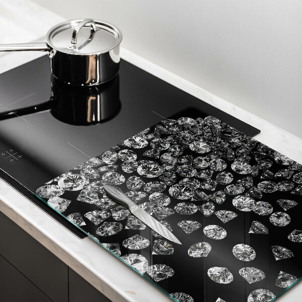 Kitchen worktop protector Diamonds
