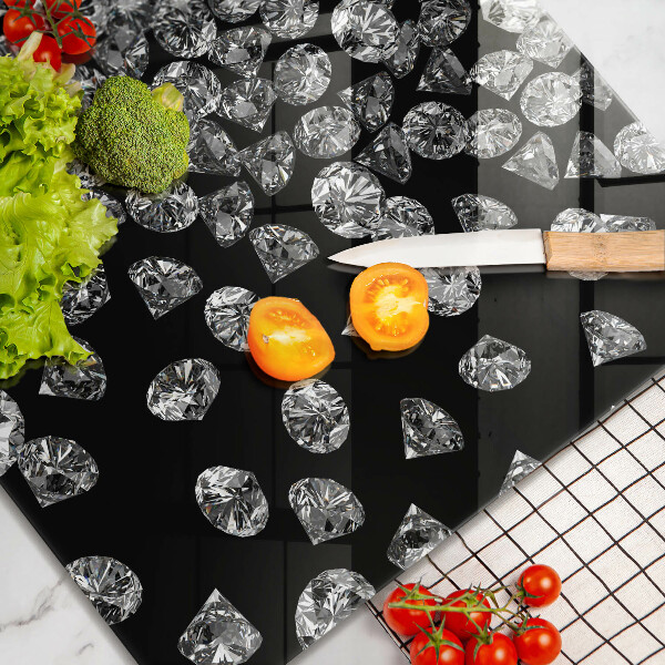 Kitchen worktop protector Diamonds