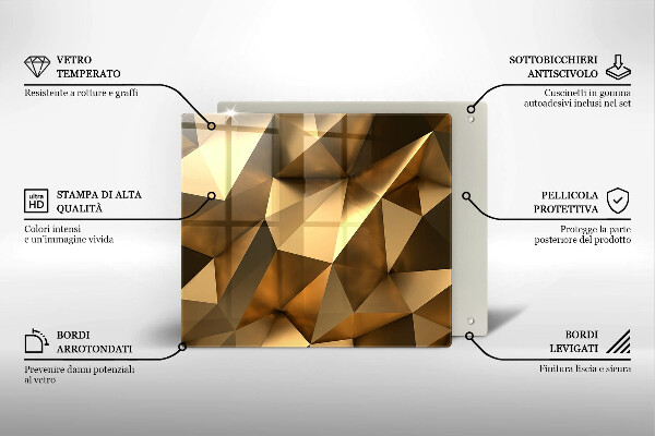 Chopping board glass Background abstraction structure