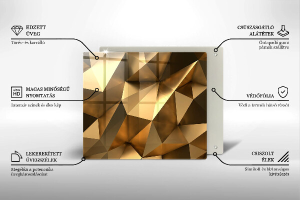 Chopping board glass Background abstraction structure