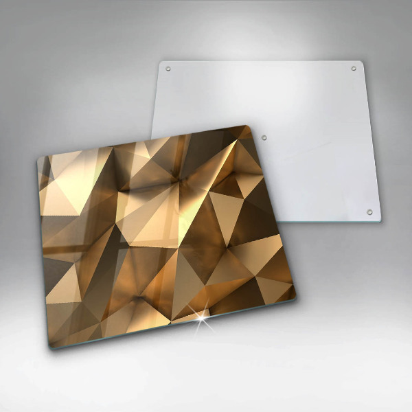 Chopping board glass Background abstraction structure