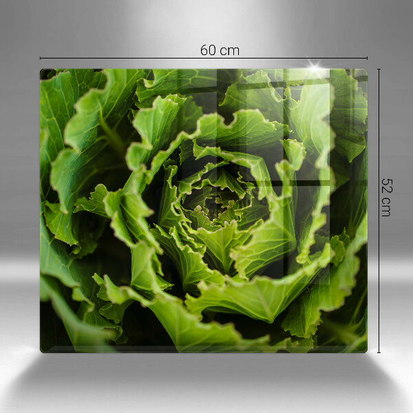 Chopping board glass Food - lettuce