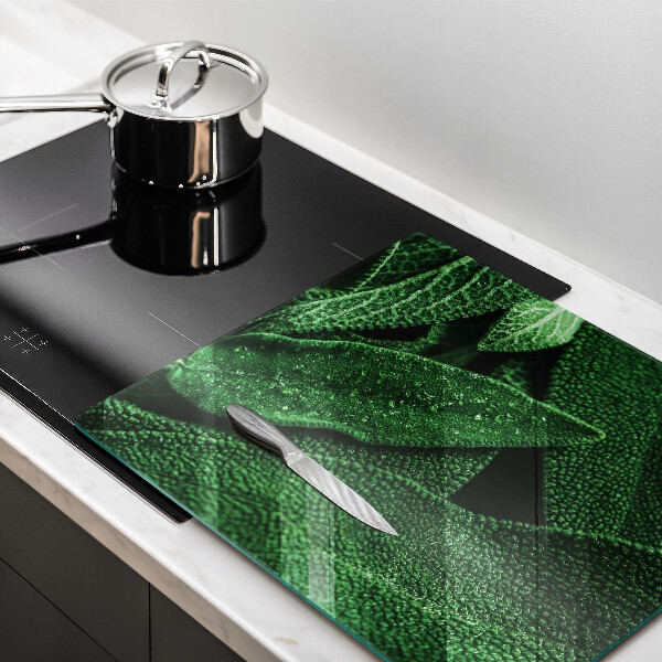 Kitchen worktop protector Plant leaves