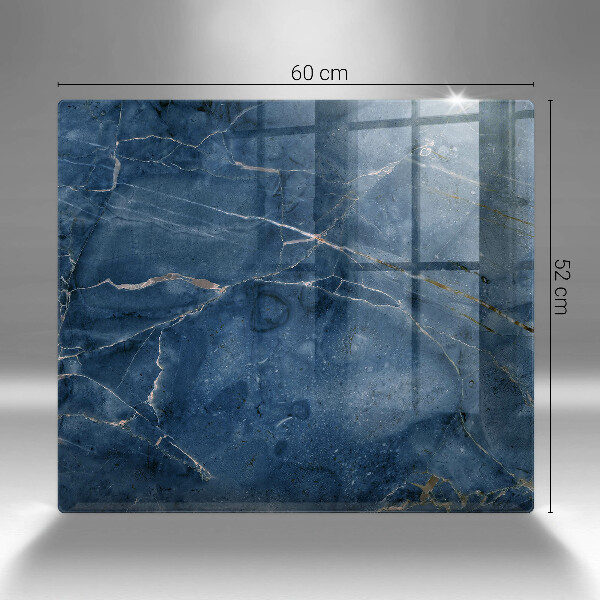 Glass worktop saver Stone texture marble